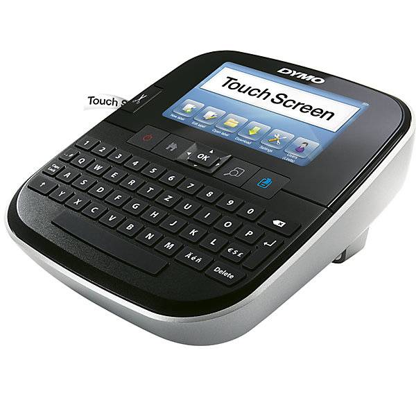 DYMO LabelManager 500TS Beschriftungsgerät Geeignet für Schriftband: D1 6 mm, 9 mm, 12 mm, 19 mm, 24 mm