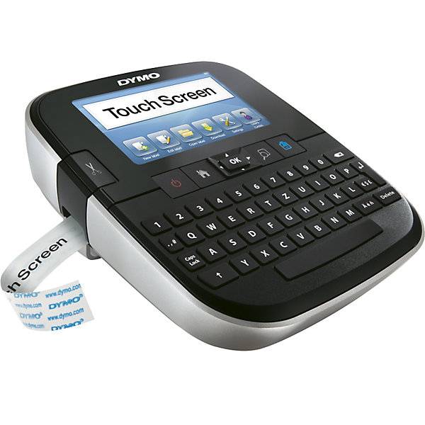 DYMO LabelManager 500TS Beschriftungsgerät Geeignet für Schriftband: D1 6 mm, 9 mm, 12 mm, 19 mm, 24 mm
