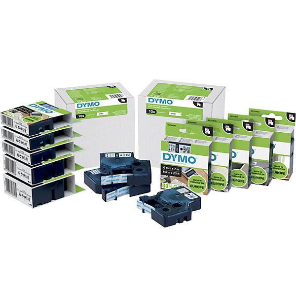 DYMO LabelManager 500TS Beschriftungsgerät Geeignet für Schriftband: D1 6 mm, 9 mm, 12 mm, 19 mm, 24 mm