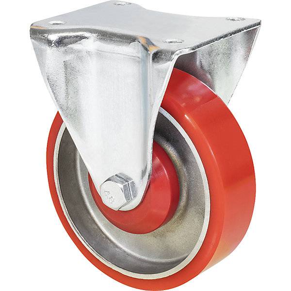 Transportgeräte-Schwerlast-Bockrollen Rad-Ø 125 mm VE 2 Stk Bockrolle. Wagner 747417 49