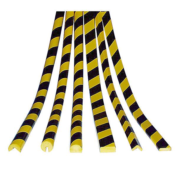 Knuffi® Eckenschutz Typ A 1-m-Stück schwarz / gelb. SHG 505335 49