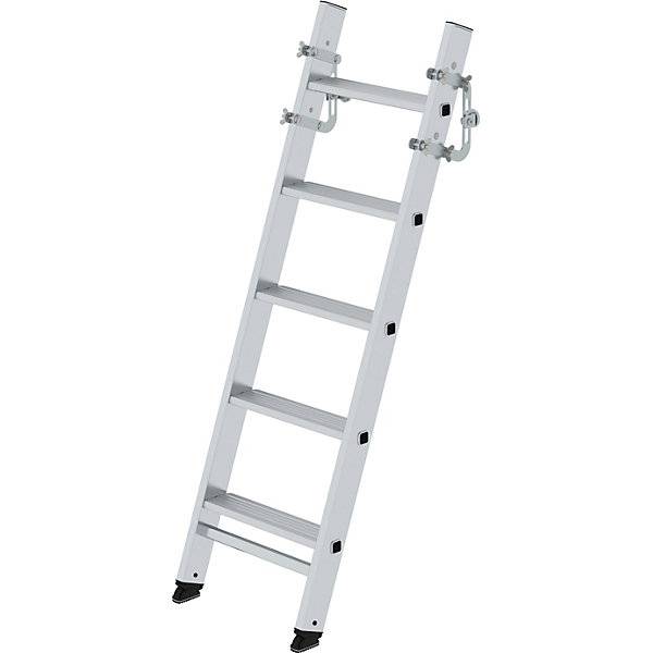Munk Stufen-Anlegeleiter LKW 5 Stufen, inkl. Magnet-Montages 450611-YY
