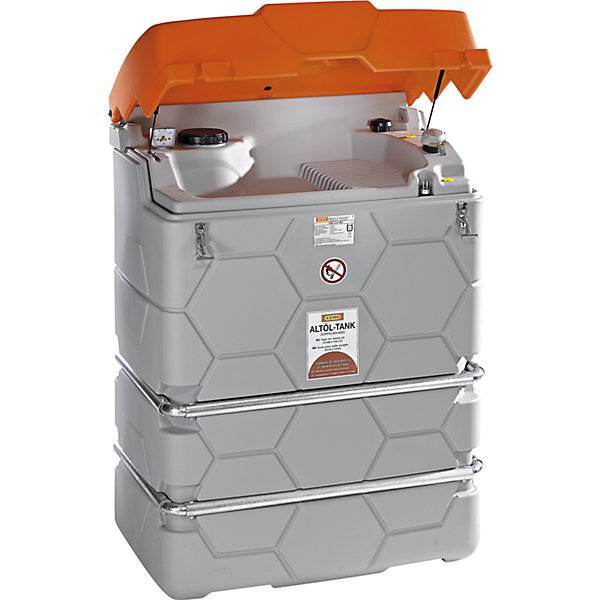 CEMO CUBE-Altöltank 1500 Indoor