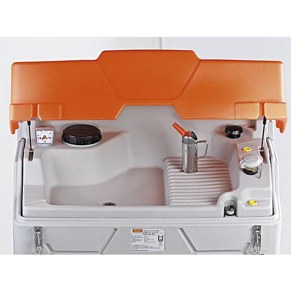 CEMO CUBE-Altöltank 1500 Indoor