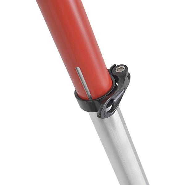 Alu-Plattformleiter Teleskop-Ausführung 6 - 10 Sprossen inkl. Plattform. HYMER 111424 49