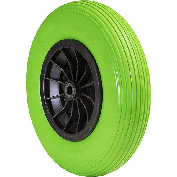 Rad pannensicher aufgeschäumt Rad-Ø x Breite 400 x 87 mm. Wagner 74770749