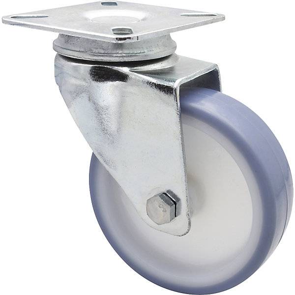 Apparate-Lenkrollen Rad-Ø 75 mm VE 4 Stk Lenkrolle Platte. Wagner 747368 49