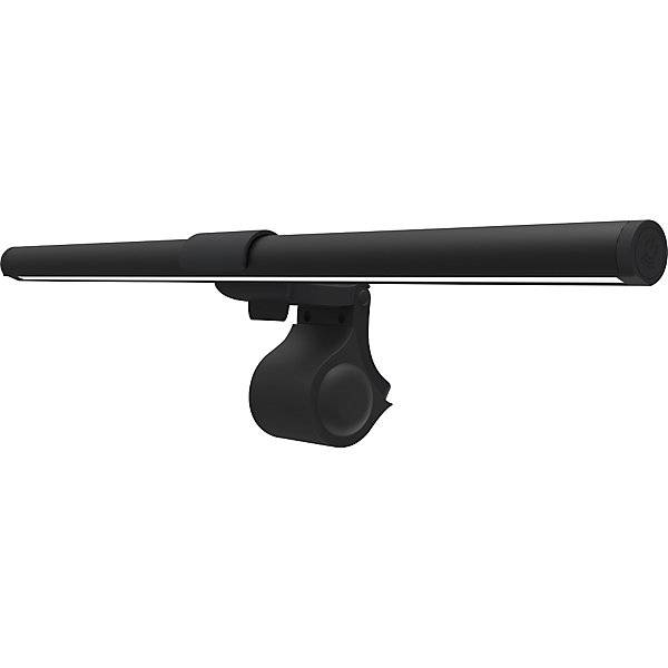 LED-Bildschirmleuchte FLASH, mit Klemme und Touch-Schalter, schwarz, 170 lm., Hansa, 774157 49