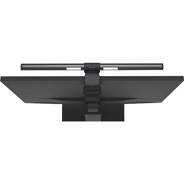 LED-Bildschirmleuchte FLASH, mit Klemme und Touch-Schalter, schwarz, 170 lm., Hansa, 774157 49