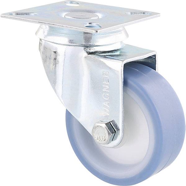 Apparate-Lenkrollen ECO Rad-Ø 50 mm VE 4 Stk TPR Lenkrolle. Wagner 747314 49