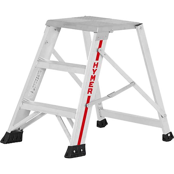 Alu-Klapptritt einseitig begehbar 3 Stufen Standhöhe 620 mm. HYMER 497772 49