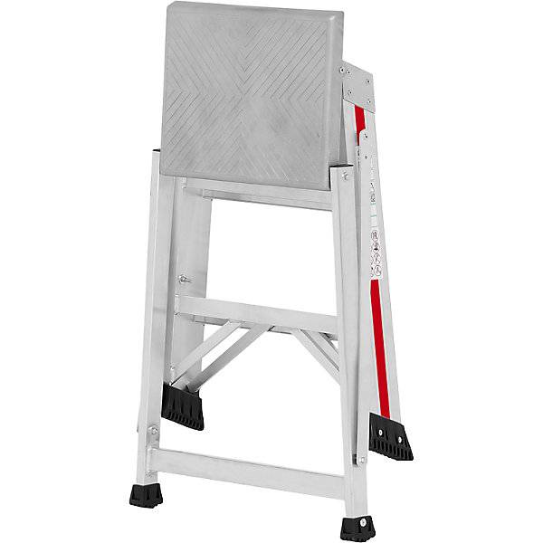 Alu-Klapptritt einseitig begehbar 3 Stufen Standhöhe 620 mm. HYMER 497772 49