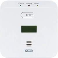 Kohlenmonoxid-Warnmelder HxBxT 30 x 110 x 110 mm reinweiß. 775032 49 Warnmelder Kohlenmonoxid-Warnmelder HxBxT 30 x 110 x 110 mm reinweiß. 775032 49 Warnmelder