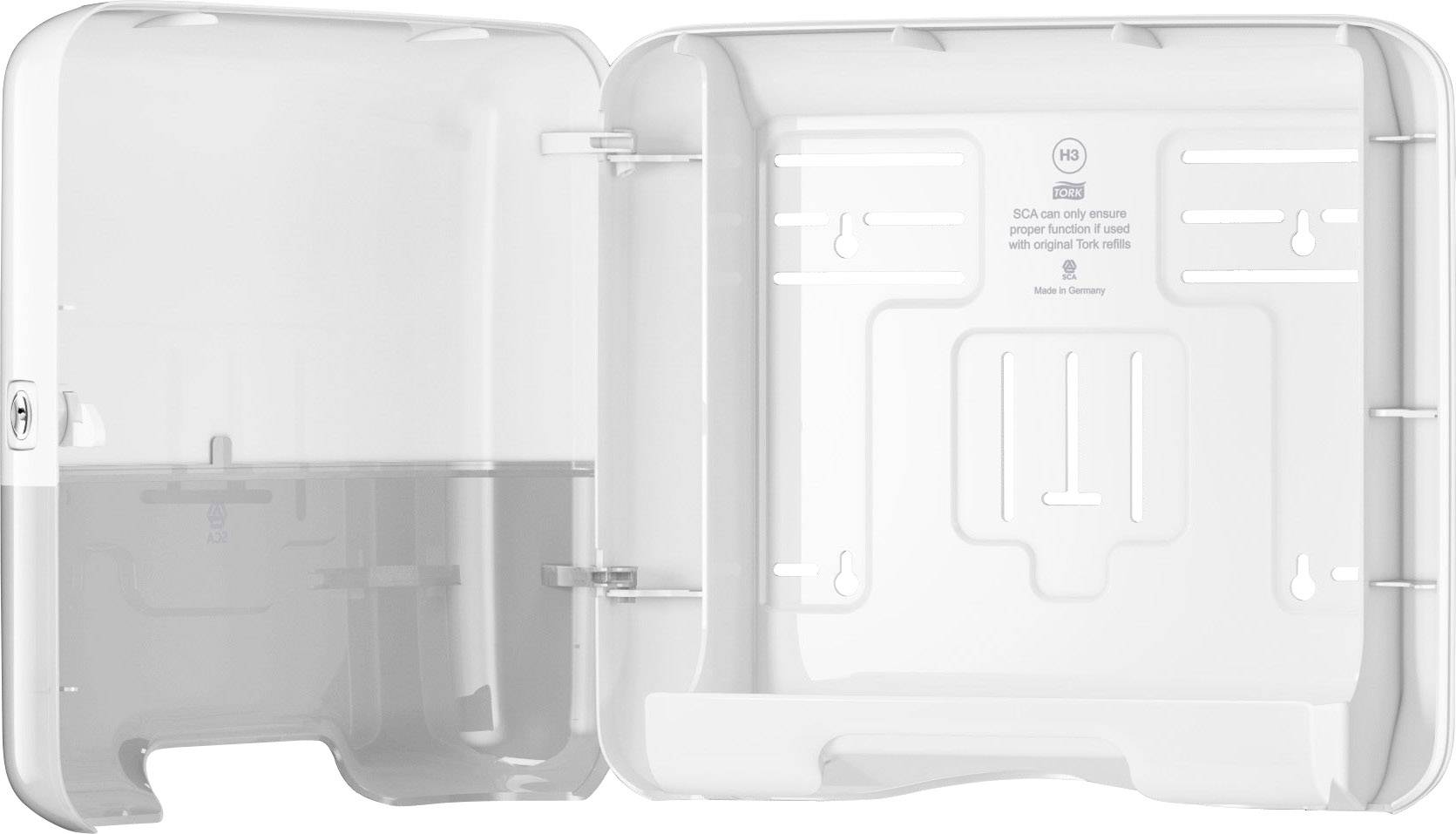 TORK 553100 Elevation Design Papierhandtuchspender Weiß 1 St.