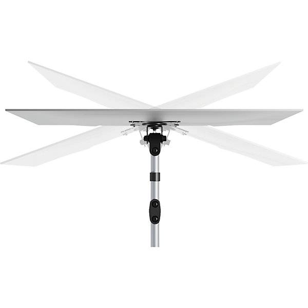 Monitorhalterung SELECT für 1 Monitor silber. DURABLE 730996 49