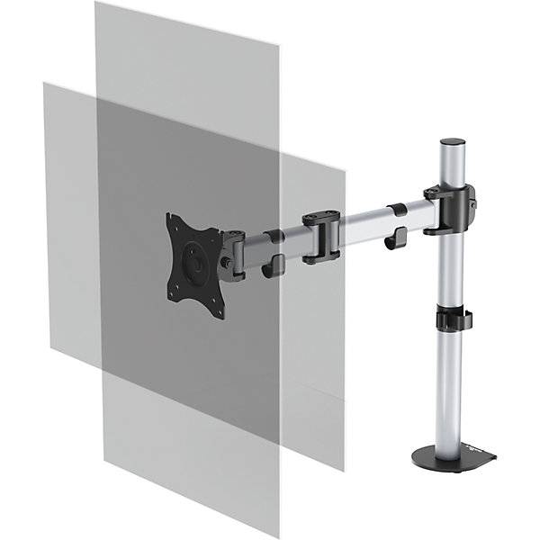 Monitorhalterung SELECT für 1 Monitor silber. DURABLE 730996 49