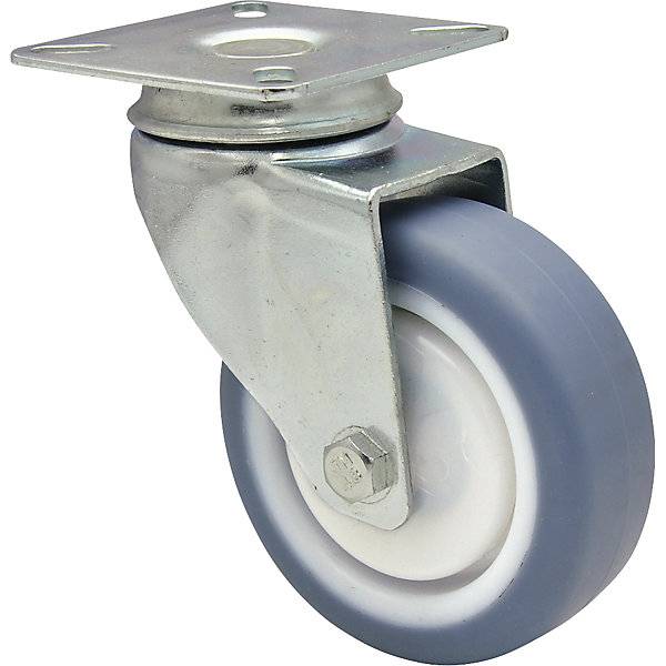 Apparaterollen DELUXE Rad-Ø 75 mm VE 4 Stk Lenkrolle. Wagner 747302 49