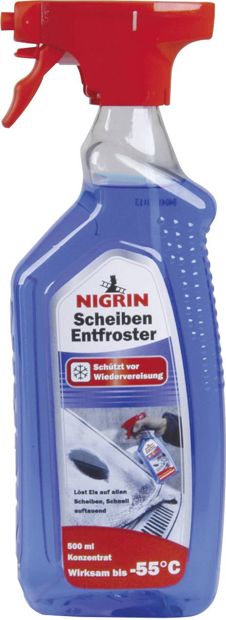 NIGRIN 73982 Scheibenenteiser Scheiben 500 ml