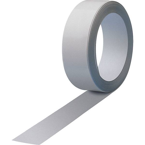 Ferroband-Rolle Breite 35 mm Rollenlänge 25 m magnethaftend selbstklebend. MAUL 608910 49