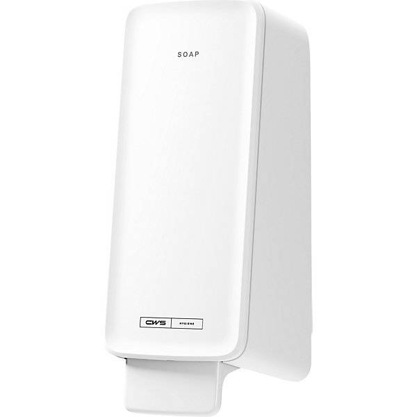 PureLine Foam Seifenschaumspender Füllmenge 06 l Kunststoff weiß tropffrei. CWS 77037249