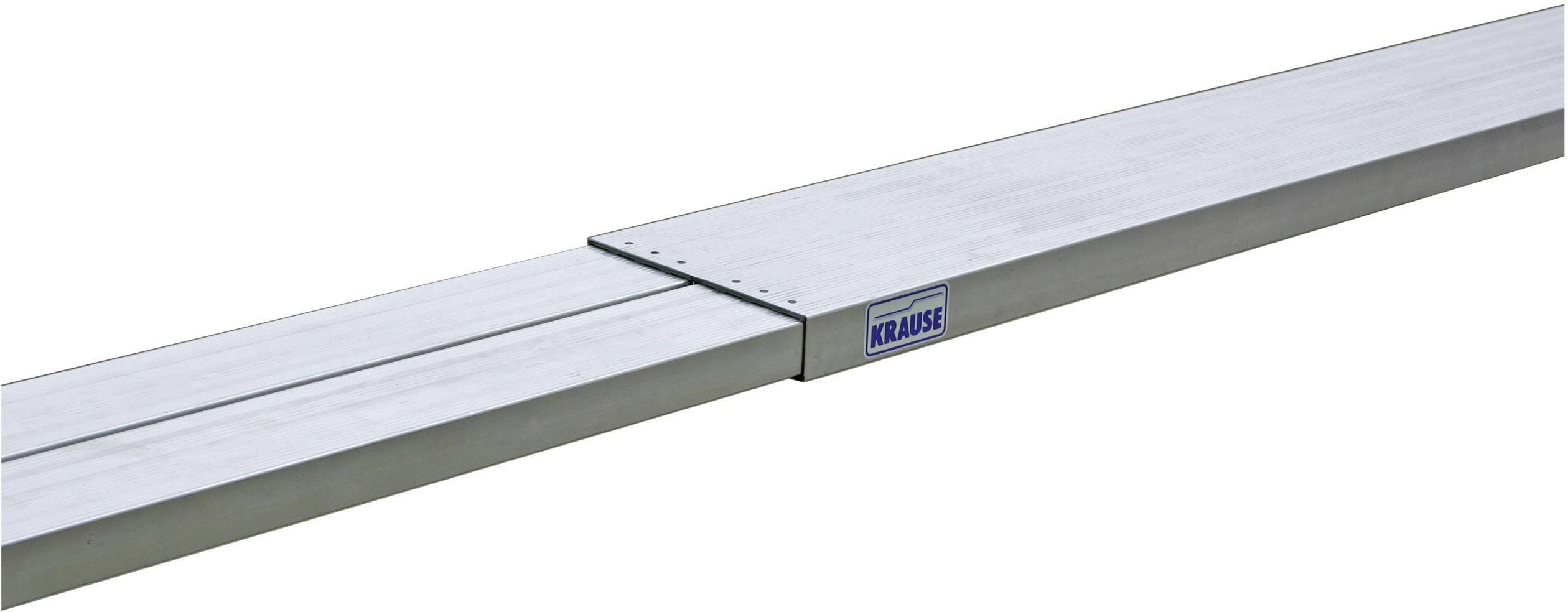 Krause 123701 Aluminium Teleskop-Bohle Silber 12kg