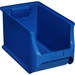 Sichtlagerkasten aus 100% recyceltem PP LxBxH 205 x 355 x 200 mm VE 8 Stk blau. 772783 49 Schäferkiste Sichtlagerkasten aus 100% recyceltem PP LxBxH 205 x 355 x 200 mm VE 8 Stk blau. 772783 49 Schäferkiste