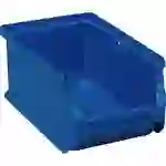 Sichtlagerkasten aus 100% recyceltem PP LxBxH 102 x 160 x 75 mm VE 24 Stk blau. 772774 49 Nachhaltig Sichtlagerkasten aus 100% recyceltem PP LxBxH 102 x 160 x 75 mm VE 24 Stk blau. 772774 49 Nachhaltig