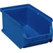 Sichtlagerkasten aus 100% recyceltem PP LxBxH 102 x 160 x 75 mm VE 24 Stk blau. 772774 49 Nachhaltig Sichtlagerkasten aus 100% recyceltem PP LxBxH 102 x 160 x 75 mm VE 24 Stk blau. 772774 49 Nachhaltig