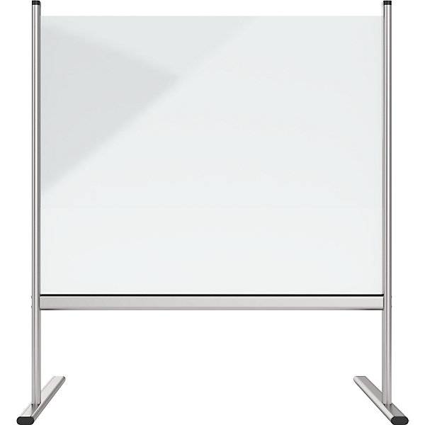 Magnetoplan Hygienewand aus Acrylglas - 83x92,5cm - Transparent
