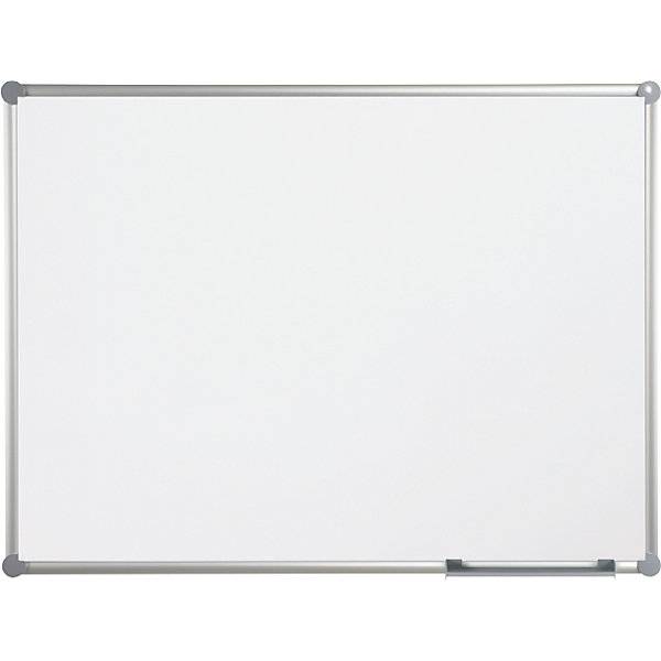 Whiteboard Komplett-Set - Stahlblech beschichtet BxH 1200 x 900 mm. MAUL 116271 49