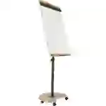 Multifunktions-Flipchart NATURAL mobil HxBxT 2000 x 690 x 620 mm Rahmen in Holzoptik mit Rollen. 589497 49 Multifunktions-Flipchart NATURAL mobil HxBxT 2000 x 690 x 620 mm Rahmen in Holzoptik mit Rollen. 589497 49