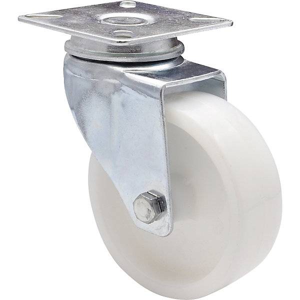 Apparate-Lenkrollen Kunststoff Rad-Ø 75 mm VE 4 Stk Lenkrolle. Wagner 747335 49