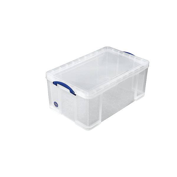 REALLY USEFUL Stapelbox mit Deckel Volumen 64 l LxBxH 710 x 440 x 310 mm. 123451 49 Aufbewahrungsbox