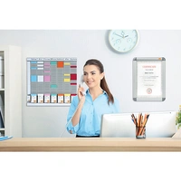 T-Kartenplaner Wochenplaner 7 Module mit je 24 Schlitzen mit 800 T-Karten in 8 Farben. 985812 49 Agile T-Kartenplaner Wochenplaner 7 Module mit je 24 Schlitzen mit 800 T-Karten in 8 Farben. 985812 49 Agile