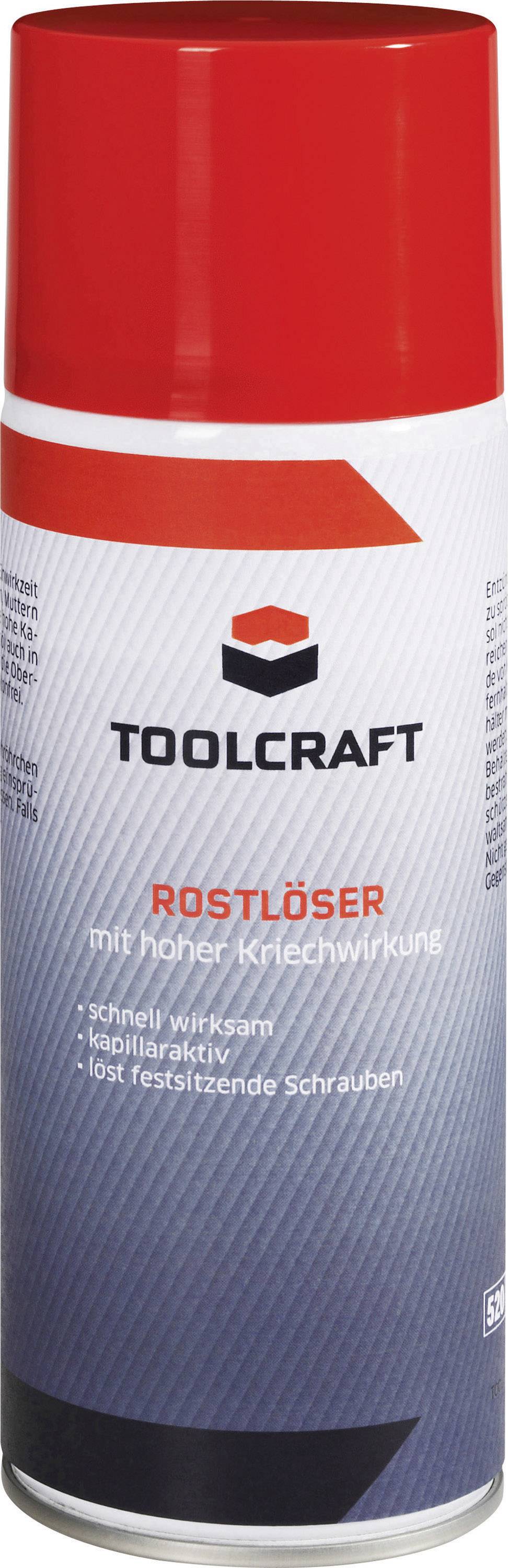TOOLCRAFT TC-RL400C TC-RL400C Rostlöser 400ml