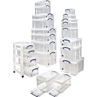 REALLY USEFUL Stapelbox mit Deckel Volumen 35 l LxBxH 480 x 390 x 310 mm. 123458 49 Aufbewahrungsbox REALLY USEFUL Stapelbox mit Deckel Volumen 35 l LxBxH 480 x 390 x 310 mm. 123458 49 Aufbewahrungsbox