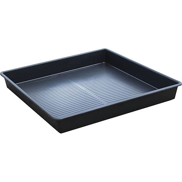 PE-Kleingebinde-Universalwanne ohne Zulassung Volumen 99 l ohne Rost. 530523 49 Auffangschale