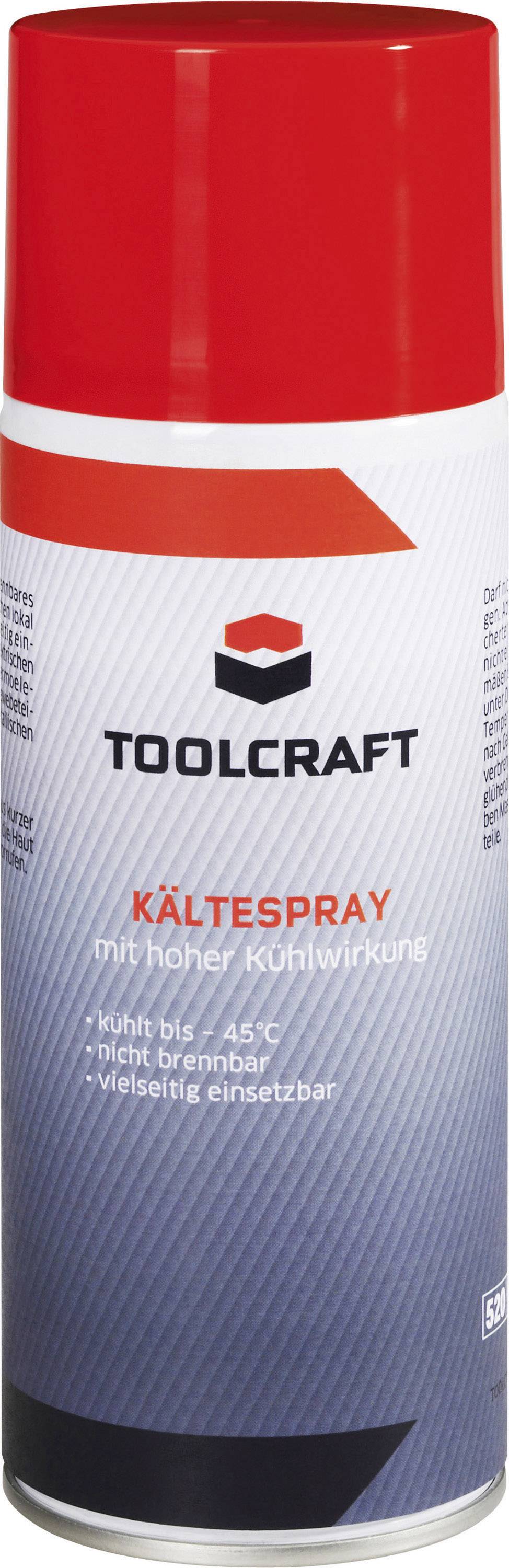 TOOLCRAFT TC-KC400C TC-KC400C Kältespray nicht brennbar 400ml