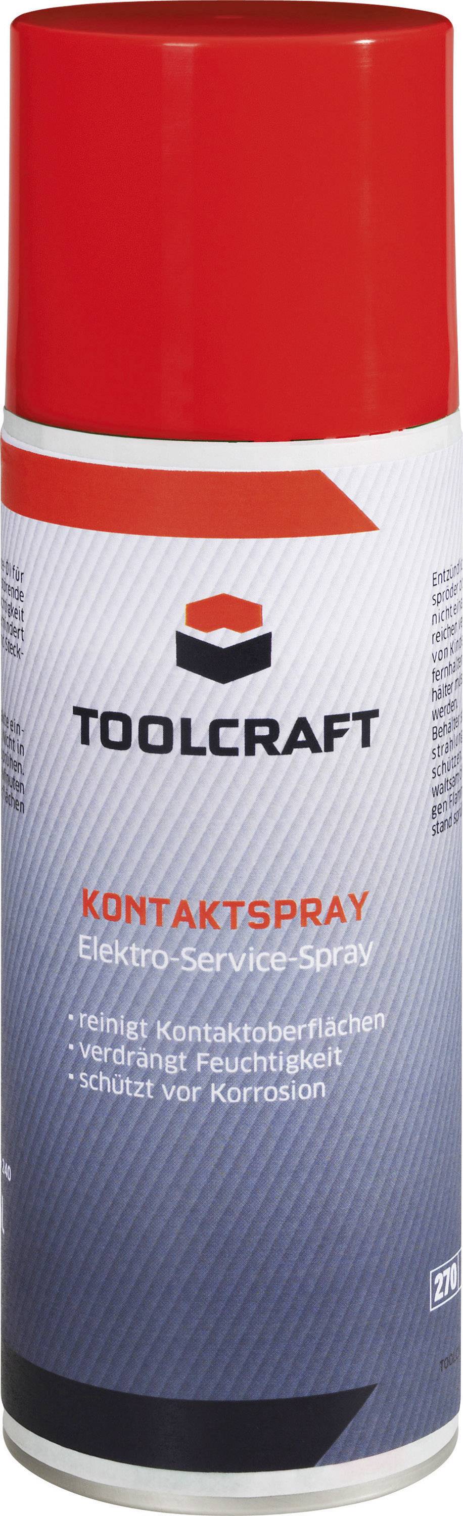 TOOLCRAFT TC-KSC200C Kontaktreiniger 200ml