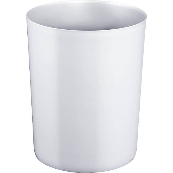 Sicherheitspapierkorb mit Aluminium-Einsatz Volumen 13 l Ø 245 mm lichtgrau. ZWINGO 744079 49
