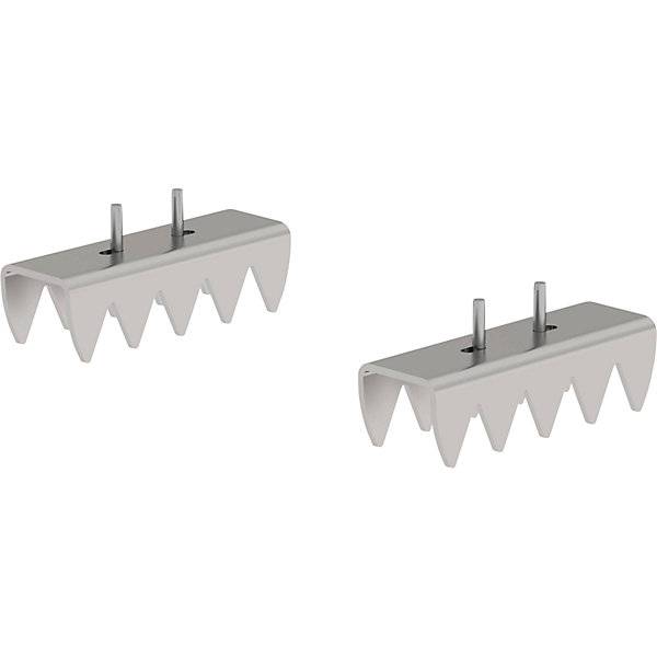 MUNK nivello -Fußplatte Kralle 2 Stück