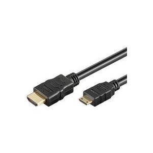 HDMI High Speed mini cable, HDM1919C1,5