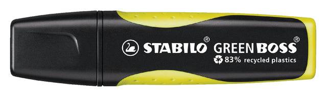 STABILO Textmarker GREEN BOSS 6070/24 2-5mm gelb