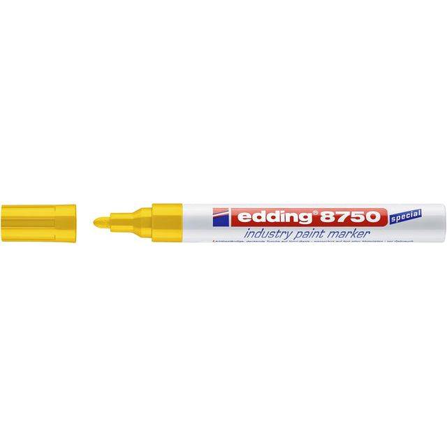 edding 8750 Industrie Lackmarker gelb
