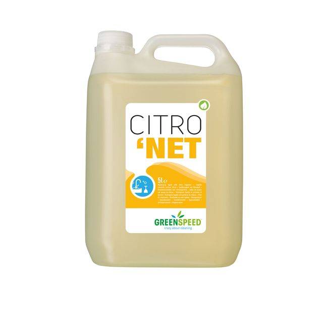 GREENSPEED Spülmittel 4003337 Citronet 5l