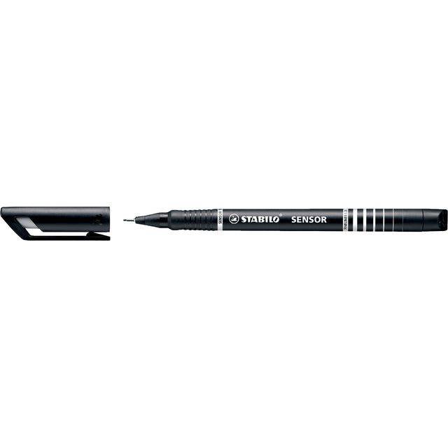 STABILO Fineliner SENSOR 189/46 0,3mm schwarz