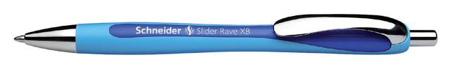 Schneider Schreibgeräte 1 St. Slider Rave XB 132503 Kugelschreiber 0.7 mm Schreibfarbe: Blau N/A