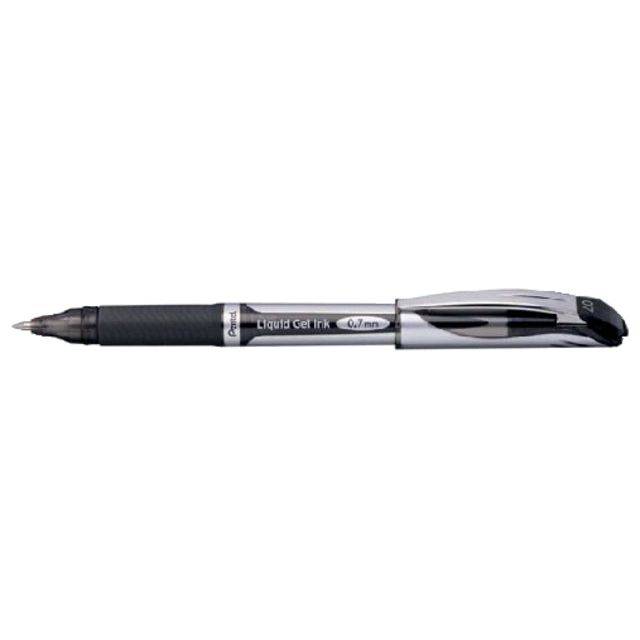 Pentel Geltintenroller Liquid Gel Ink Schwarz 0.35 mm
