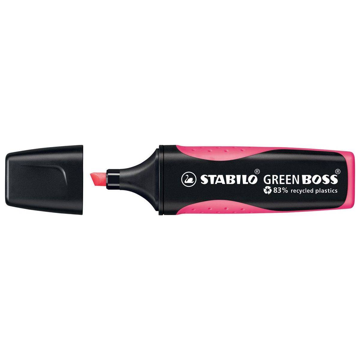 STABILO Textmarker GREEN BOSS 6070/56 2-5mm pink