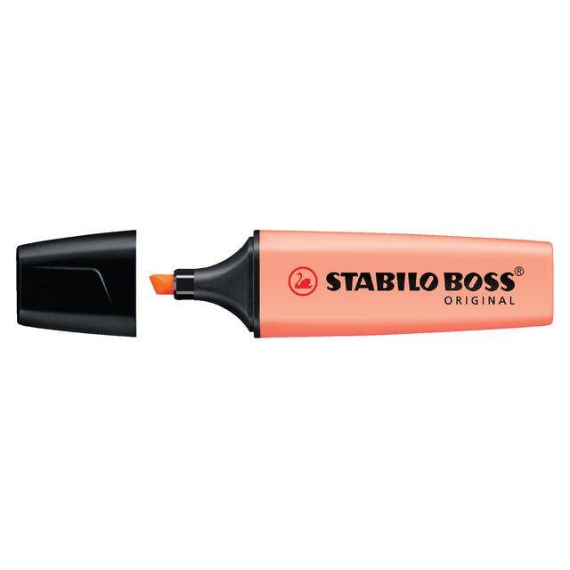 STABILO Textmarker BOSS ORIGINAL 70/126 Pastel cremige pfirsich